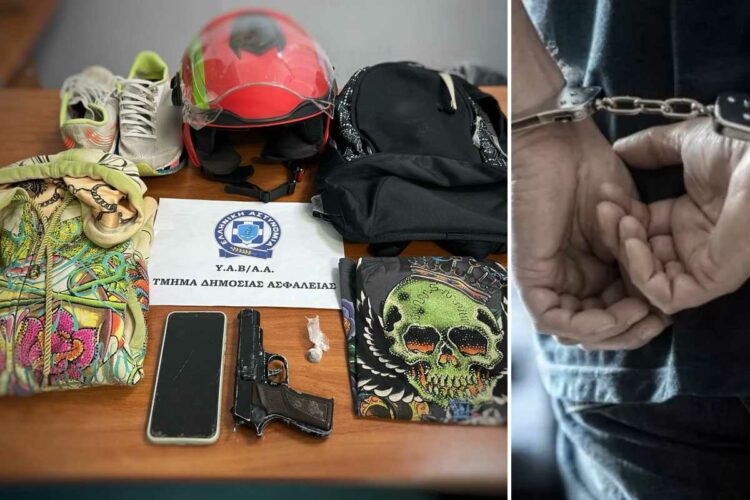 Συνελήφθη 44χρονος για ένοπλες ληστείες σε καταστήματα, φαρμακεία και ξενοδοχεία της Βορειοανατολικής Αττικής