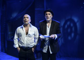 «Ο Ρόζενκραντζ και ο Γκίλντενστερν είναι νεκροί» στο Θέατρο της Οδού Κυκλάδων – Λευτέρης Βογιατζής