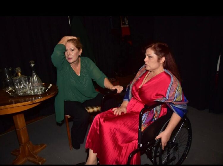 «Το βαλς της κόκκινης βροχής!» του Γιώργου Α. Χριστοδούλου στο Θέατρο ΕΚΣΤΑΝ