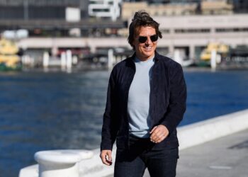 To πολυάσχολο πρόγραμμα του Τομ Κρουζ για το 2025