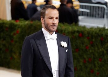 Το Βρετανικό Συμβούλιο Μόδας θα τιμήσει τον Tom Ford με το Βραβείο Εξαίρετου Επιτεύγματος