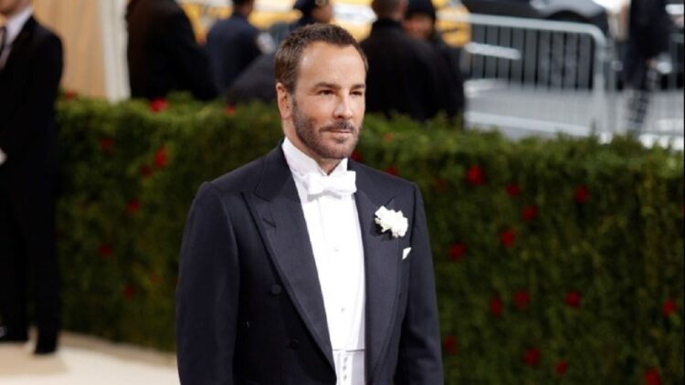 Το Βρετανικό Συμβούλιο Μόδας θα τιμήσει τον Tom Ford με το Βραβείο Εξαίρετου Επιτεύγματος