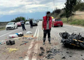 Λαμία: «Καλύτερα να πέθαινα εγώ», είπε ο 82χρονος που σκότωσε γιατρό σε τροχαίο