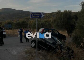Εύβοια: Βρέφος τραυματίστηκε έπειτα από τροχαίο και μεταφέρθηκε στο νοσοκομείο (photo)