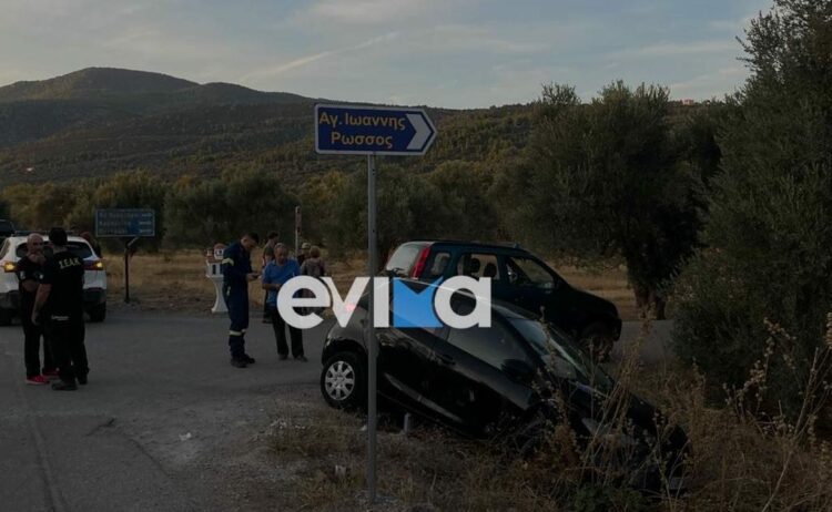 Εύβοια: Βρέφος τραυματίστηκε έπειτα από τροχαίο και μεταφέρθηκε στο νοσοκομείο (photo)