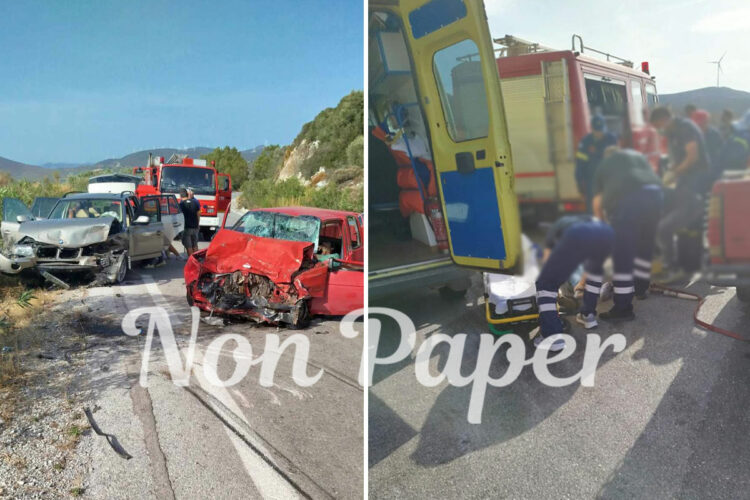 Τροχαίο Εύβοια