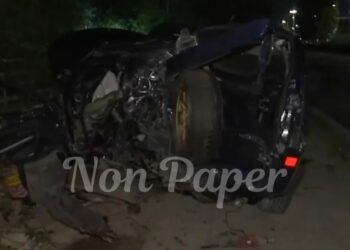 Θανατηφόρο τροχαίο στη Λεωφόρο Ποσειδώνος (photo)