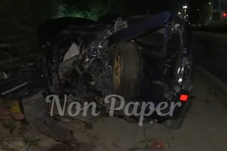 Θανατηφόρο τροχαίο στη Λεωφόρο Ποσειδώνος (photo)