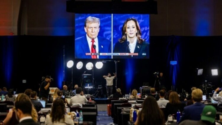 ΗΠΑ: «Καταστρέψατε τη χώρα μας», λέει ο Ντόναλντ Τραμπ αναφερόμενος στην Κάμαλα Χάρις