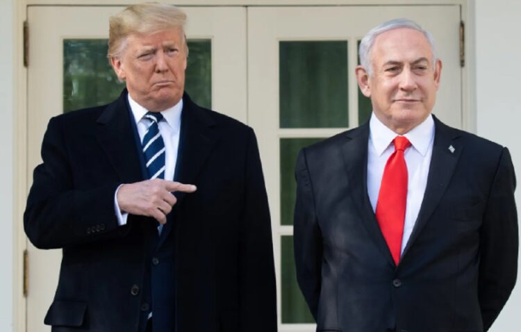 Νετανιάχου σε Τραμπ: «Το Ισραήλ θα λάβει αποφάσεις με βάση τα δικά του συμφέροντα»