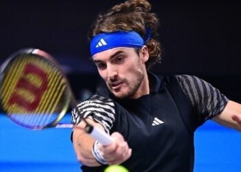 Νίκη για τον Τσιτσιπά στην Σανγκάη – Προκρίθηκε στον 3ο γύρο του διεθνούς τουρνουά τένις