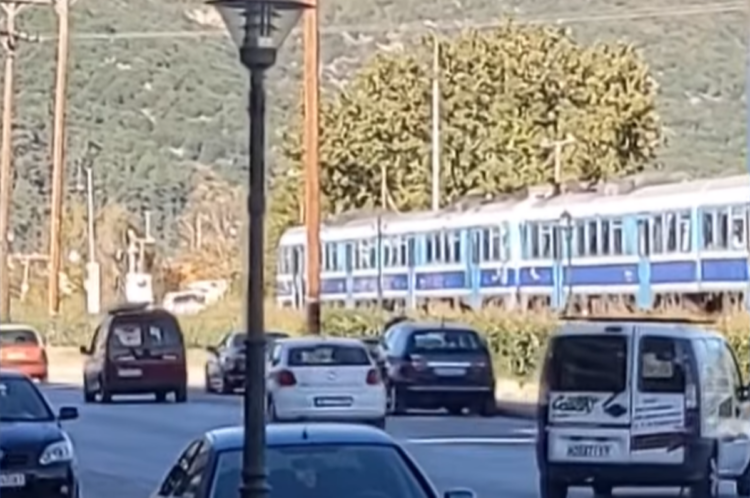 Τρένο στην Ξάνθη