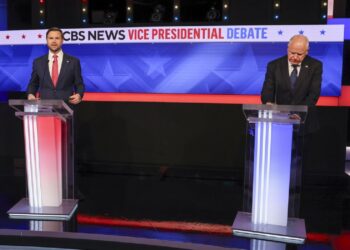 Εκλογές ΗΠΑ: Debate σε ήπιους τόνους για τους υποψήφιους αντιπροέδρους – Τι είπαν Βανς και Γουολς