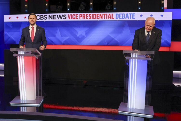 Εκλογές ΗΠΑ: Debate σε ήπιους τόνους για τους υποψήφιους αντιπροέδρους – Τι είπαν Βανς και Γουολς