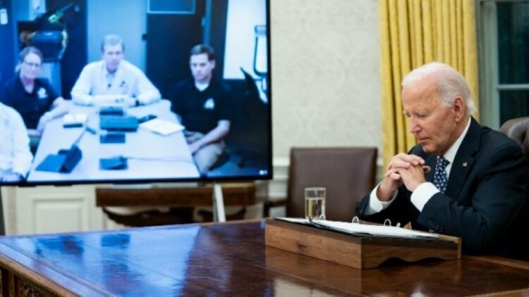 Μπάιντεν για ισραηλινή απάντηση κατά του Ιράν: «Τίποτα δεν θα συμβεί σήμερα»