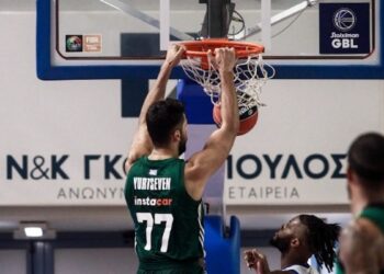 Καρδίτσα – Παναθηναϊκός 66-80: Νικηφόρα πρεμιέρα στη GBL με Γιουρτσεβέν και Καλαϊτζάκη