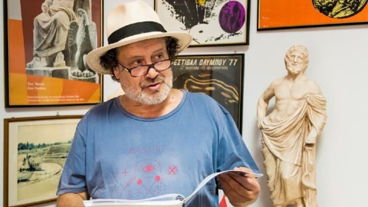 Έφυγε από τη ζωή ο καλλιτεχνικός διευθυντής του Φεστιβάλ Ολύμπου, Γιώργος Χανδόλιας