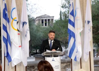 Χαρδαλιάς για Έλληνες Ολυμπιονίκες: Η στάση ζωής τους αποτελεί πρότυπο για όλους μας (Photo)