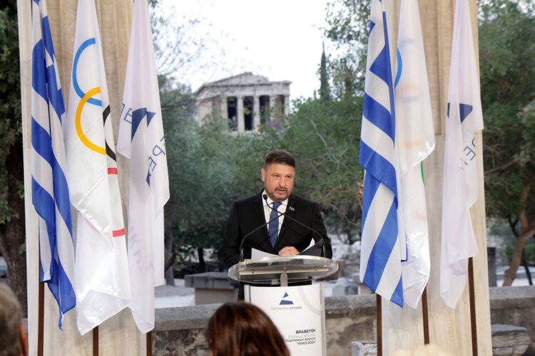 Χαρδαλιάς για Έλληνες Ολυμπιονίκες: Η στάση ζωής τους αποτελεί πρότυπο για όλους μας (Photo)