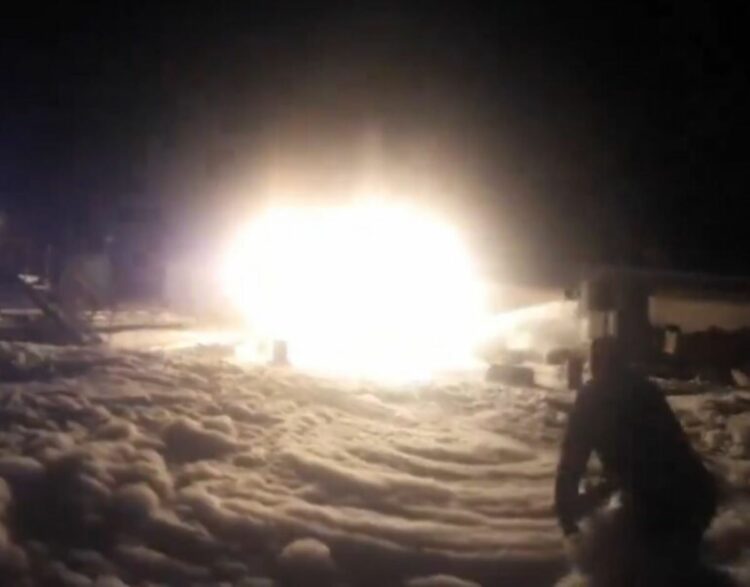 Υπό έλεγχο η πυρκαγιά σε διυλιστήριο στη Χομς της Συρίας