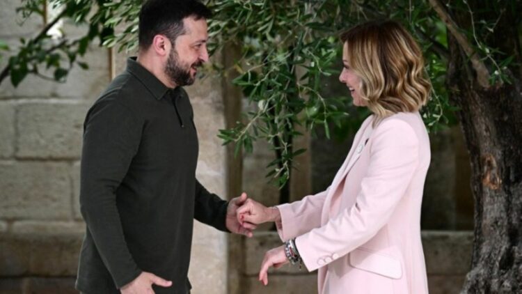 Συνάντηση Μελόνι-Ζελένσκι στη Ρώμη – Η επόμενη Διάσκεψη για την Ανοικοδόμηση της Ουκρανίας θα πραγματοποιηθεί στις 10 και 11 Ιουλίου