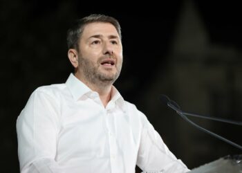 Ανδρουλάκης: «Το διακύβευμα της εσωκομματικής κάλπης είναι ποιος θα αντιπαρατεθεί απέναντι στη Νέα Δημοκρατία»