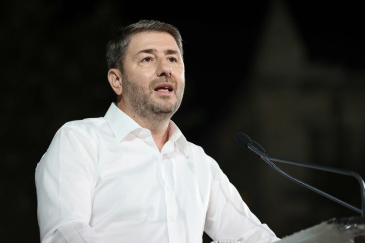 Ανδρουλάκης: «Το διακύβευμα της εσωκομματικής κάλπης είναι ποιος θα αντιπαρατεθεί απέναντι στη Νέα Δημοκρατία»