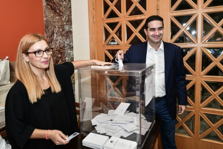 Ψήφισε ο Μιχάλης Κατρίνης: «Στόχος να κάνουμε το ΠΑΣΟΚ μεγάλο πλειοψηφικό και δύναμη αλλαγής»