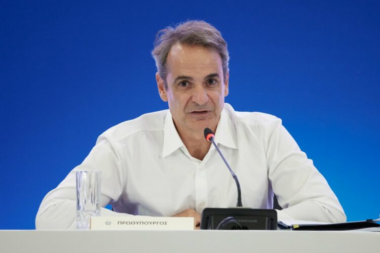 Kυριάκος Μητσοτάκης