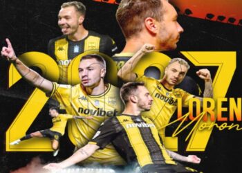 Επίσημο, στον ΑΡΗ ο Μορόν έως το 2027!