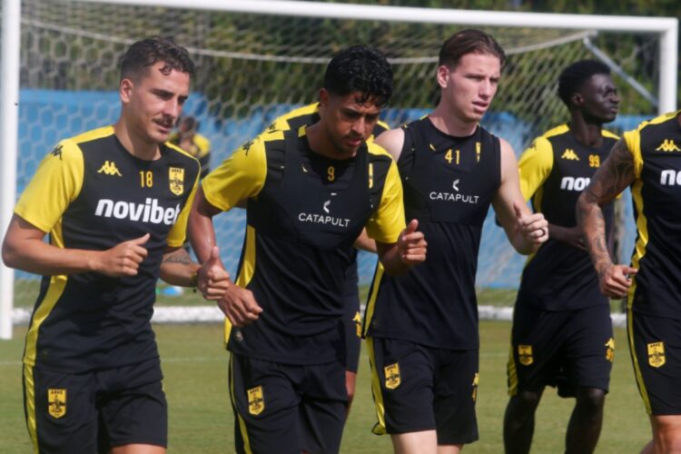 Άρης: «Απών» και πάλι ο Φαμπιάνο