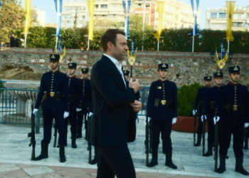 Στη δοξολογία του Αγίου Δημητρίου ο Στέφανος Κασσελάκης