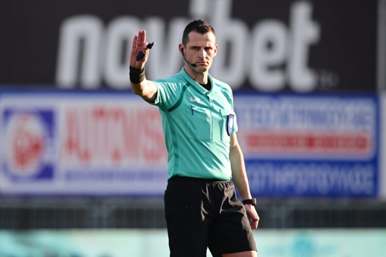 «Εκτέλεση» του Άρη από τον Τσιμεντερίδη στο Αγρίνιο!