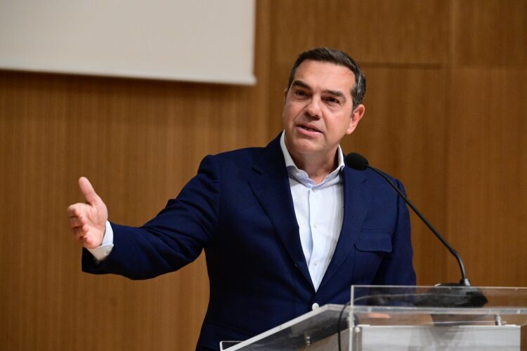 Τσίπρας σε εκδήλωση της Βουλής: Απελθέτω απ’εμού το ποτήριον τούτο