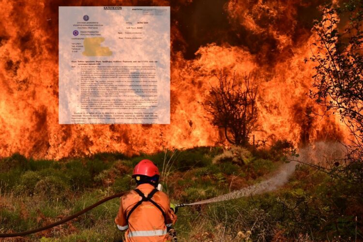 Φωτιές Πολιτική Προστασία