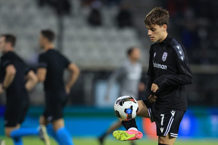 Χωρίς Κωνσταντέλια ο ΠΑΟΚ στο Μάντσεστερ!