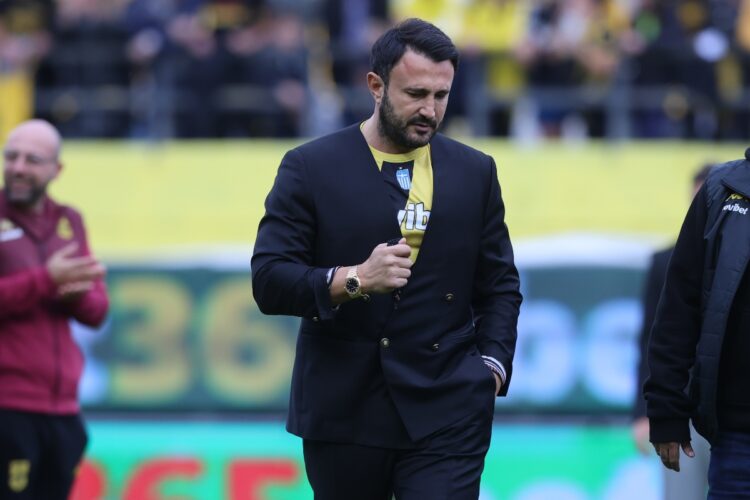 Το μήνυμα του Καρυπίδη στους παίκτες: «Να πεισμώσετε από αυτό που έγινε – Προχωράμε ενωμένοι»