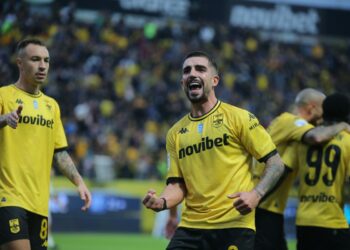 Ο Άρης εδραιώνεται στην κορυφή, 3-1 τον Λεβαδειακό!