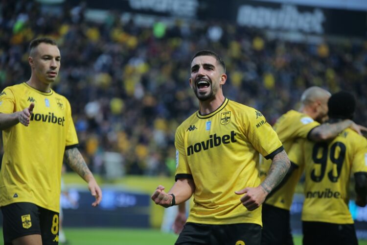 Ο Άρης εδραιώνεται στην κορυφή, 3-1 τον Λεβαδειακό!