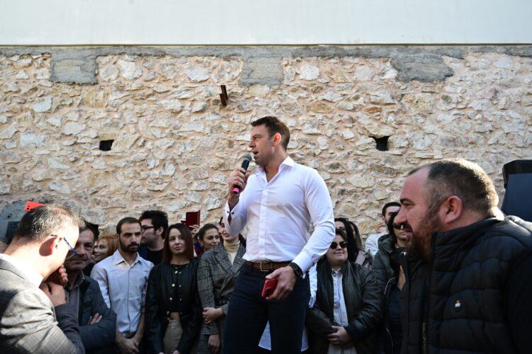 Kασσελάκης: Τι είπα ο ηλίθιος;