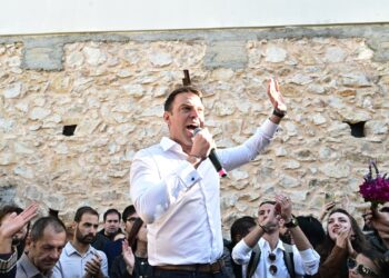 Κασσελάκης: Γιορτή δημοκρατίας στον Ταύρο με την ανακήρυξη του νέου κόμματος- Ποιοι βουλευτές τον ακολουθούν