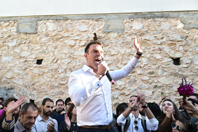 Κασσελάκης: Γιορτή δημοκρατίας στον Ταύρο με την ανακήρυξη του νέου κόμματος- Ποιοι βουλευτές τον ακολουθούν