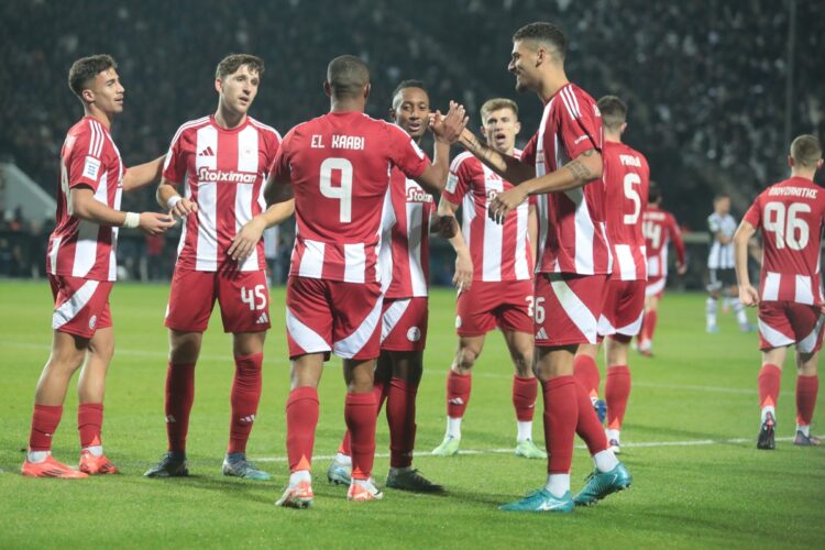 Ο Ολυμπιακός άλωσε την Τούμπα και «έπιασε» Άρη, ΑΕΚ στην κορυφή!