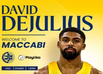 Ανακοίνωσε Ντε Τζούλιους η Μακάμπι Τελ Αβίβ – «Άρης για Τζόνσον» γράφουν οι Ιταλοί
