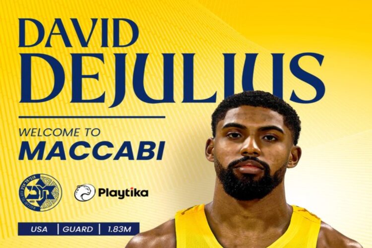Ανακοίνωσε Ντε Τζούλιους η Μακάμπι Τελ Αβίβ – «Άρης για Τζόνσον» γράφουν οι Ιταλοί