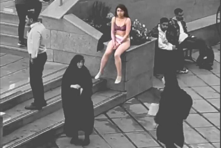 Ιράν φοιτήτρια