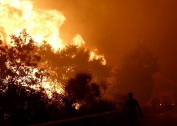 Σε εξέλιξη μεγάλη πυρκαγιά στο Λος Άντζελες – Παρανάλωμα του πυρός κατοικίες και καλλιέργειες