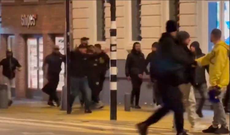 Άμστερνταμ επεισόδια