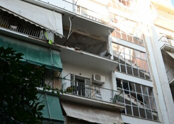 Έκρηξη στους Αμπελόκηπους