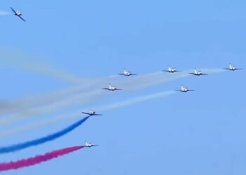 To ακροβατικό σμήνος Egyptian Silver Stars στη Θεσσαλονίκη – Το μεσημέρι θα πετάξει δοκιμαστικά πάνω από την πόλη (video)